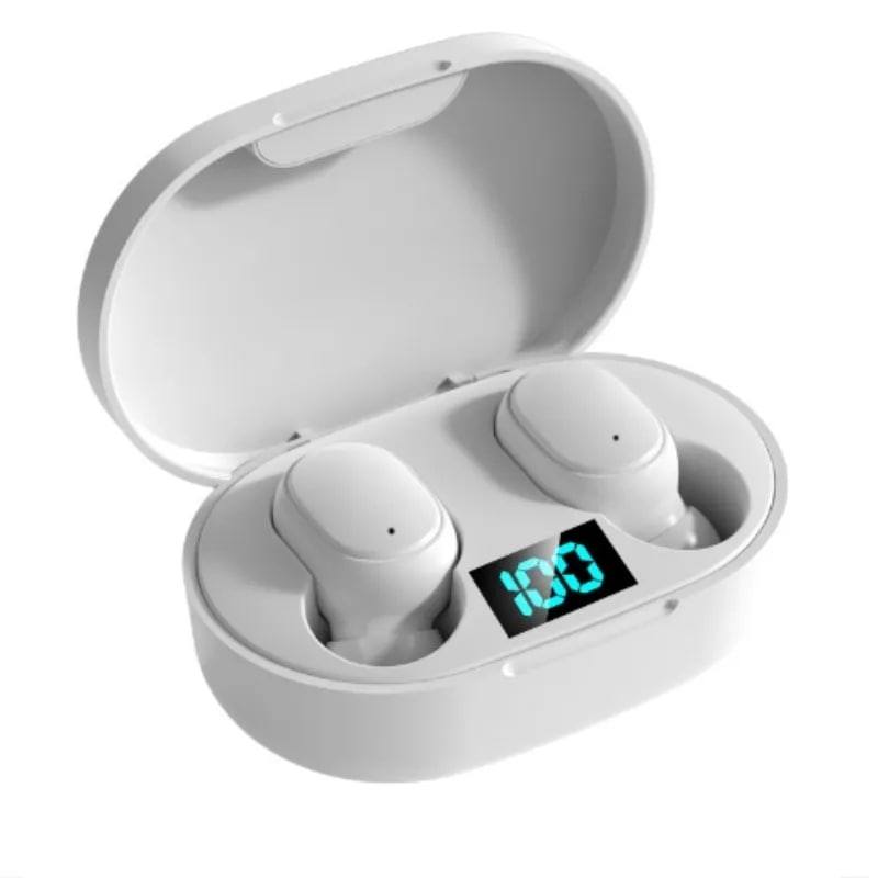 Stylish Wireless Earbuds with Charging Box